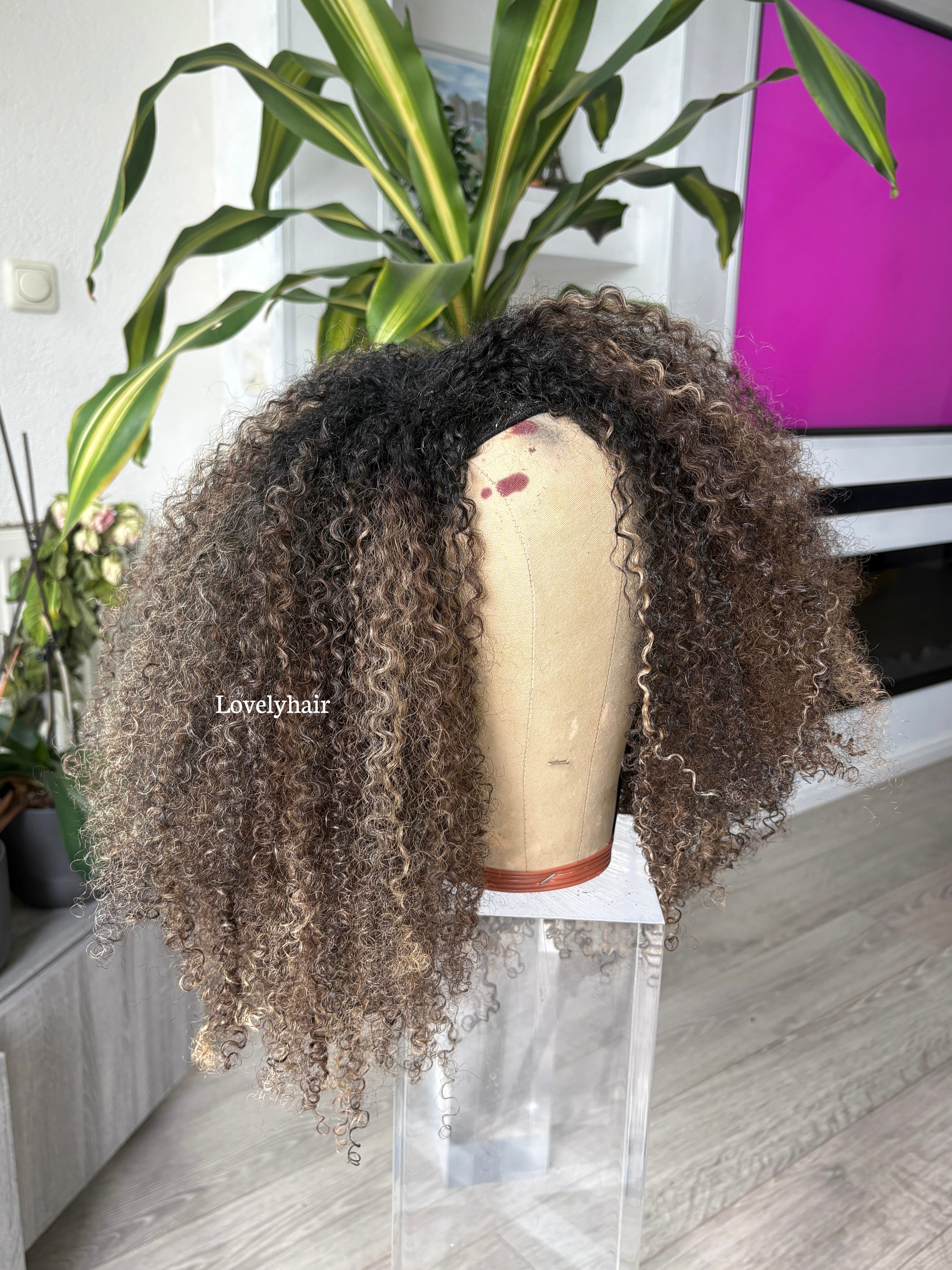 Ivy Half Wig
