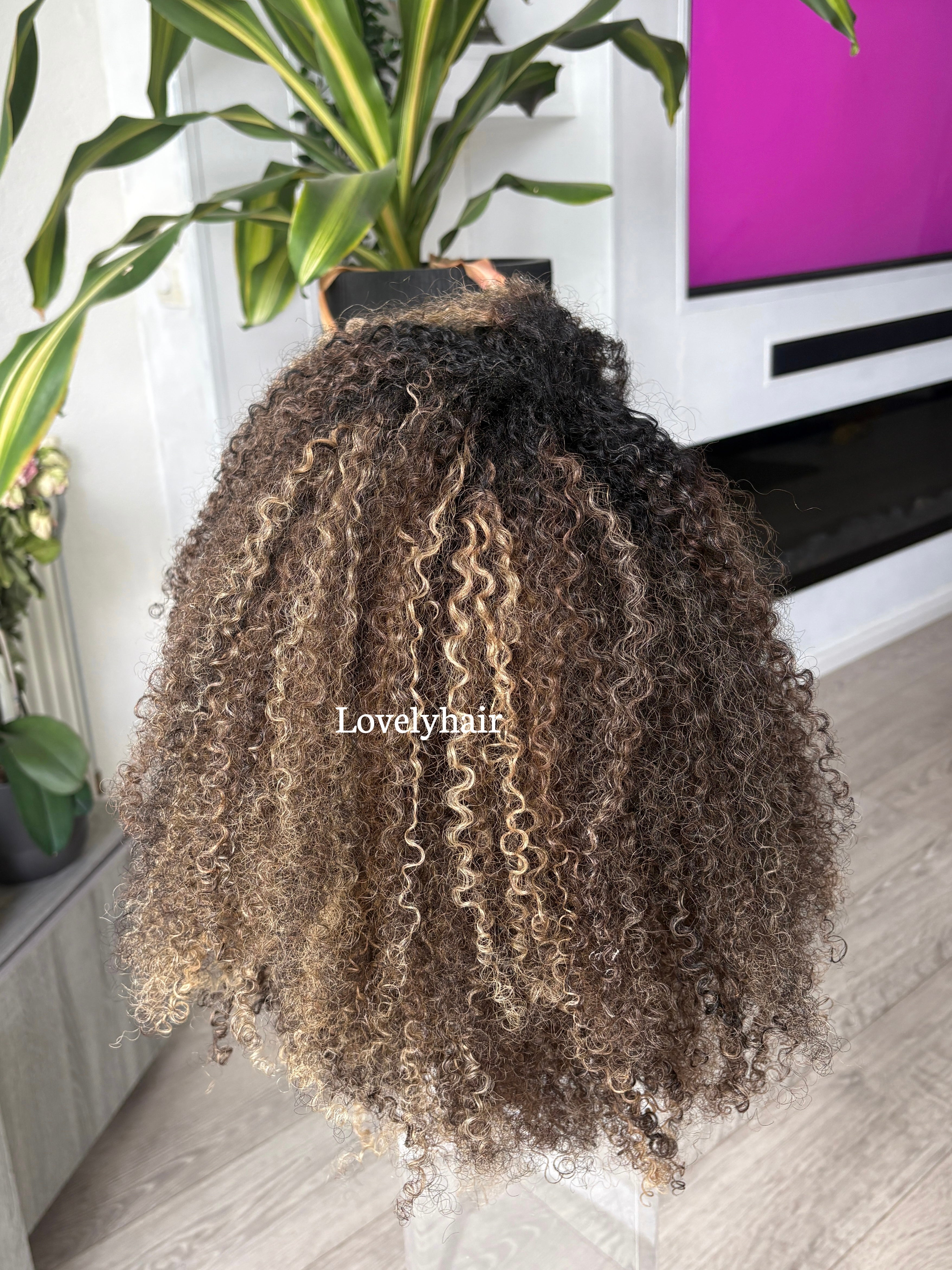 Ivy Half Wig