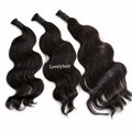 Soraya Raw Body Wave | Reusable 100% Human Bulk Hair
