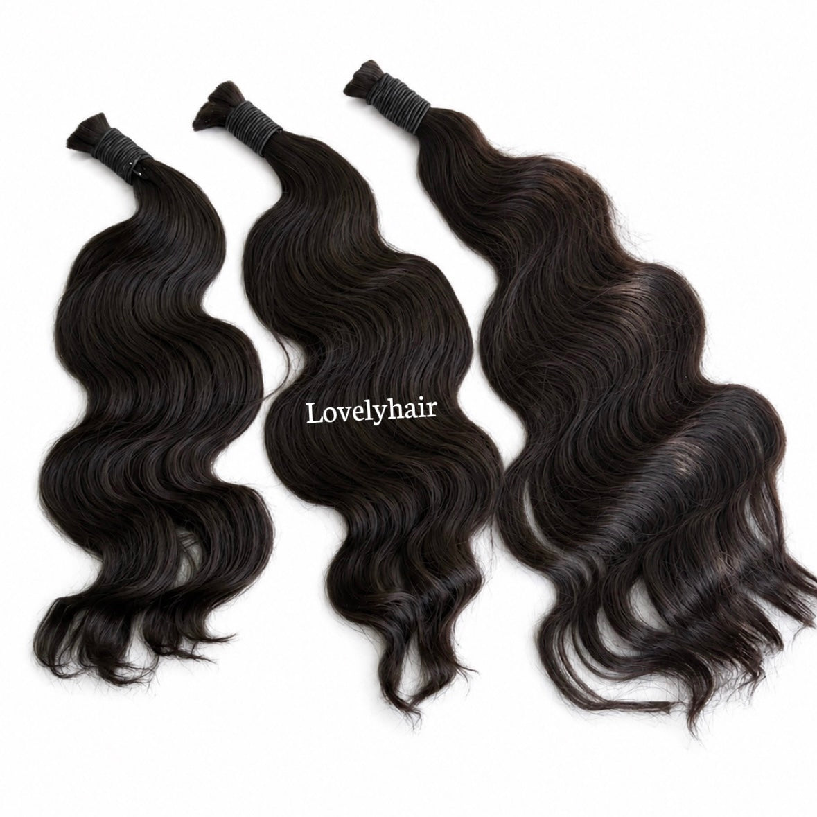 Soraya Raw Body Wave | Reusable 100% Human Bulk Hair