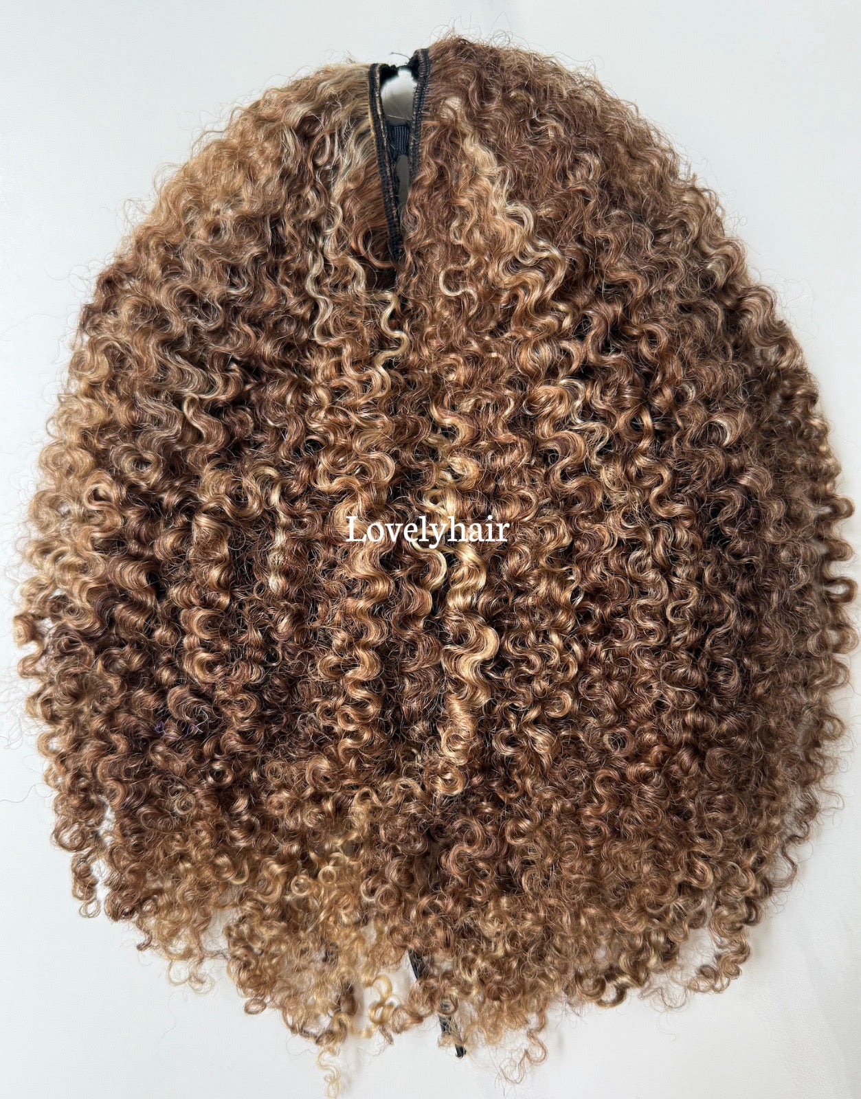 Jayda Half Wig
