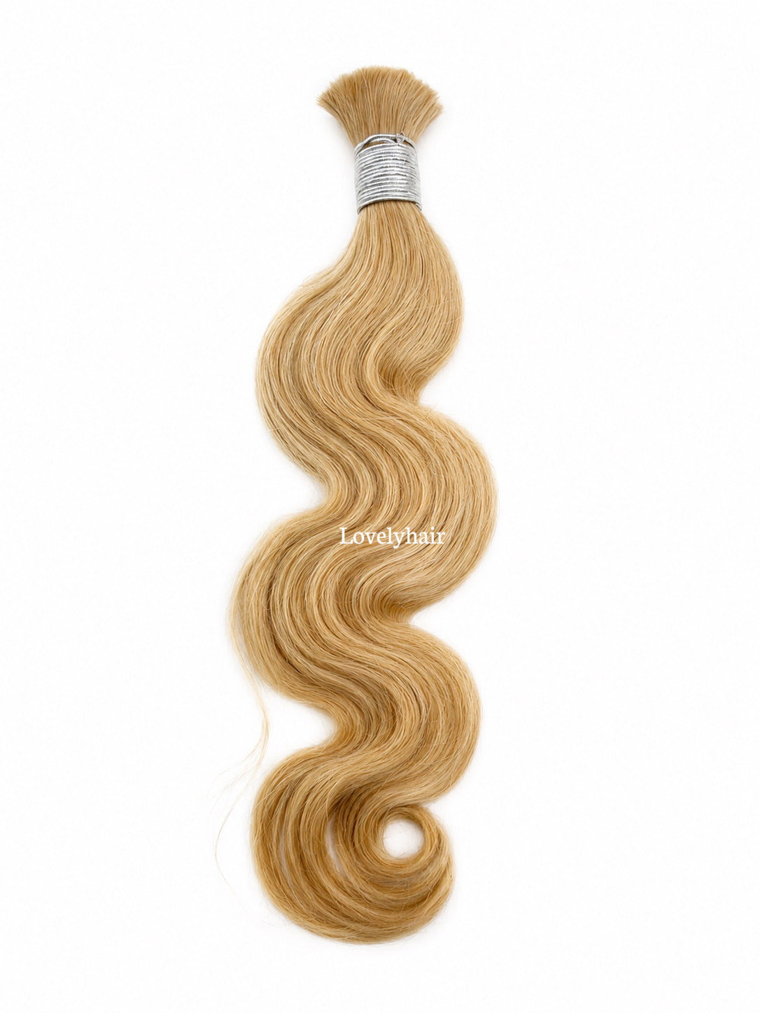 Honey Blond Bulk Hair | Reusable 100% Virgin Human Hair