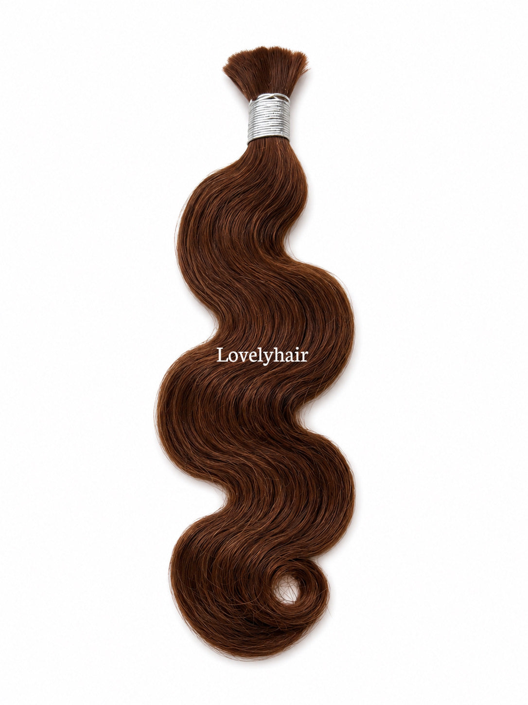 Light Brown Bulk Hair | Reusable 100% Virgin Human Hair