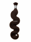 Dark Brown Bulk Hair | Reusable 100% Virgin Human Hair