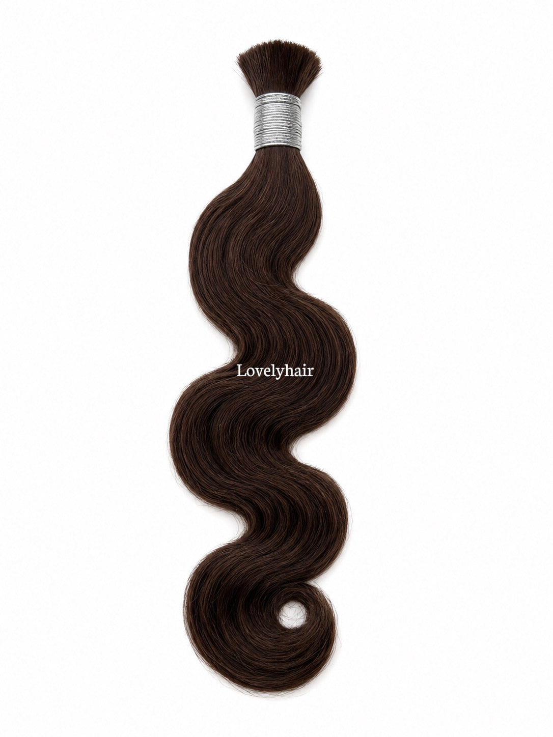 Dark Brown Bulk Hair | Reusable 100% Virgin Human Hair