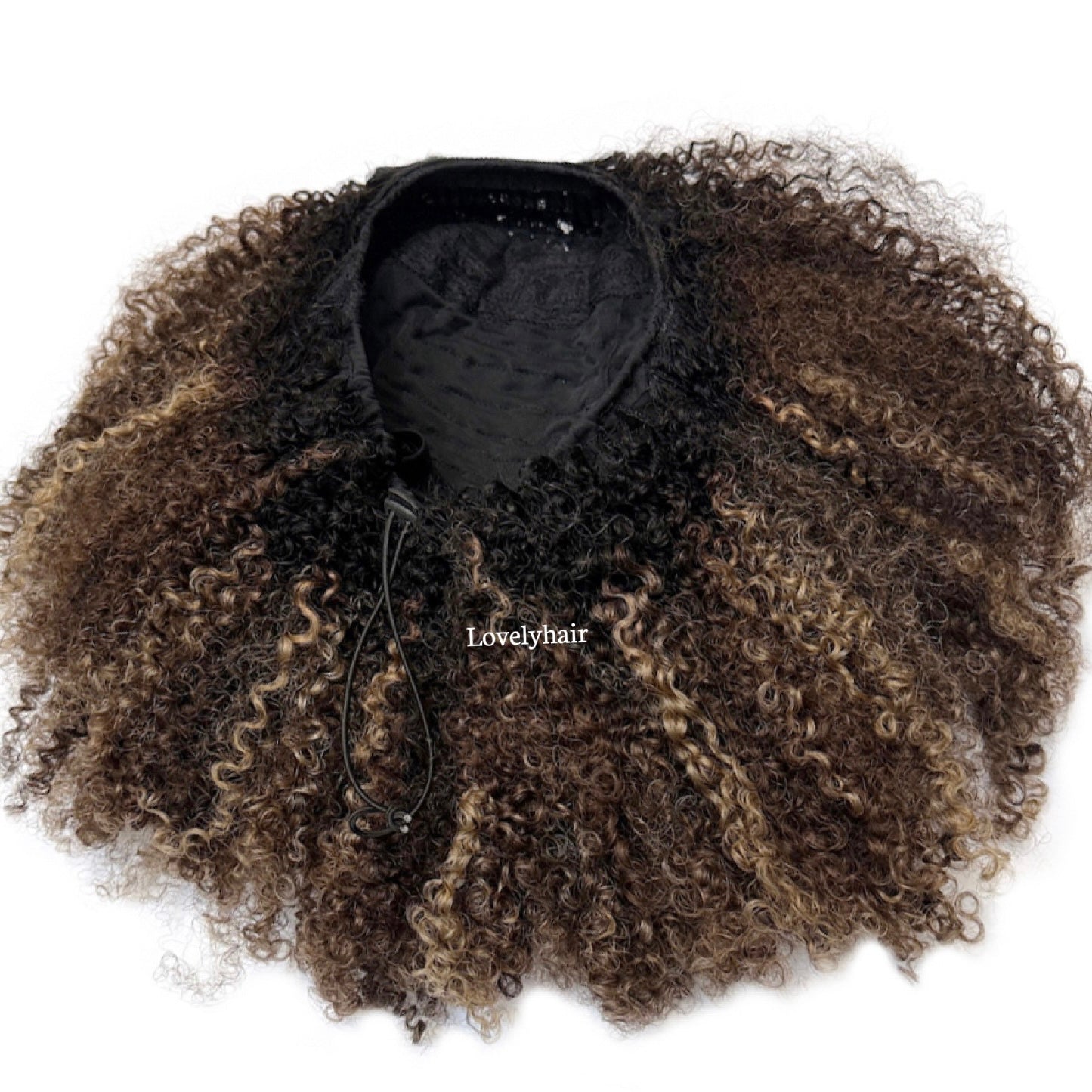 Jayda Half Wig