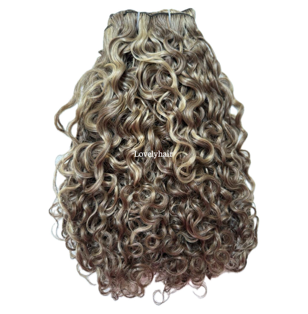 Isabella Curly Hair