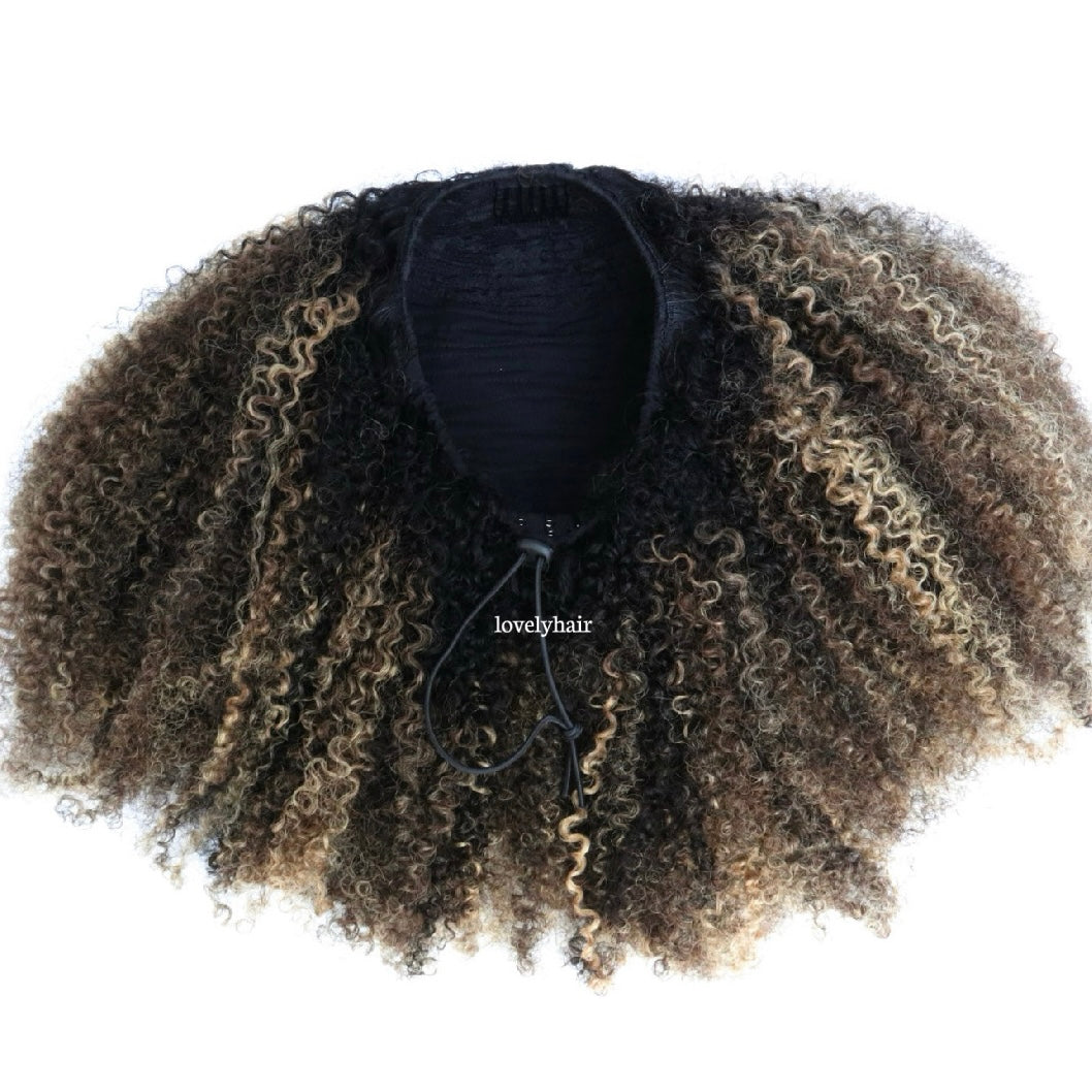 Ivy Half Wig